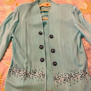 Ming Wang set. Beautiful detail.